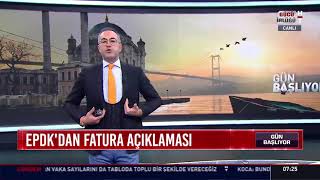 EPDK'dan fatura açıklaması...