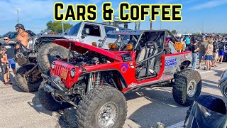 Taking the Race Jeep To a Car Show - And Big Brake Install on Cassie's LJ!