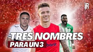 TRES NOMBRES PARA UN 3