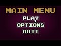 HOW TO MAKE A MENU SCREEN IN PYGAME!