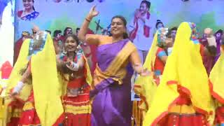 Minister Roja Banjara Dance ,బంజారా డ్యాన్స్ తో దుమ్మురేపిన మంత్రి రోజా