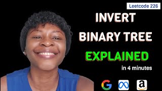 Invert Binary Tree in 4 minutes | Leetcode 226 | coding Interview