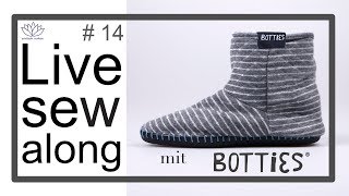 Livesewalong | Wir nähen Schuhe - mit Isa und Jessy von \