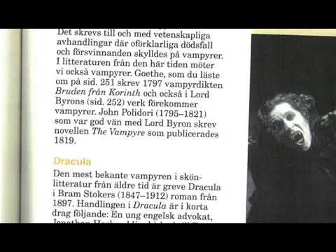 Litteraturhistoria - Romantiken 2 - YouTube