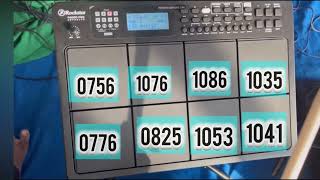 Rock star 20 Pro || Rockstar pad 20 pro || Duff \u0026 dolak || Roland spd 30 || spd 30 roland