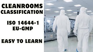 ISO 14644-1 Guidelines For Cleanroom Classification