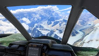 Mount Everest Rescue - Halo: D77-TC Pelican - Microsoft Flight Simulator