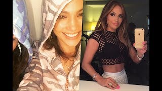 Jennifer Lopez Has A Smudged Mirror In The Bathroom And Fans Are Freaking Out