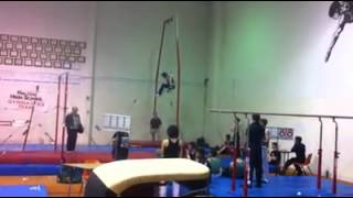 Amateur Gymnastics Fail