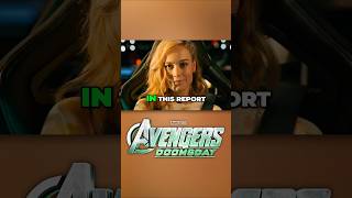 Captain Marvel Confirmed For Avengers Doomsday