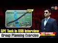 SSB INTERVIEW - GROUP PLANNING EXERCISE | Live Demo & Practice | GPE Practice for SSB | GTO | GPE