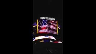 YLA sings National Anthem for NCAA Gymnastics Championships - Super Six 4/20/13