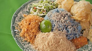 Resipi Nasi Kerabu KELANTAN Dijamin SEDAP | Destinasi TV