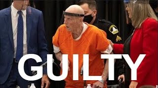 Joseph DeAngelo guilty of murder, firearm charge in Tulare County | Golden State Kill in court RAW