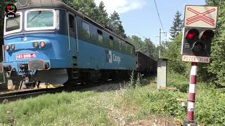 Železničné priecestie Svrčinovec-Zátky (SK) - 7.7.2019 / Železniční přejezd / Railroad crossing