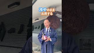 おしえて！！鈴木社長！！そもそも「ひやおろし」とは何？？　#一ノ蔵 #ショート #日本酒好き