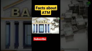 Interesting facts about ATM | ATM | #shorts #facts #interestingfacts #atm