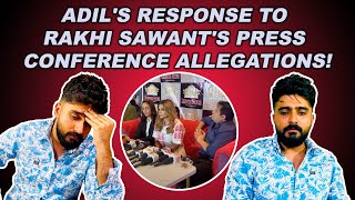 Adil Khan Durrani's first interview on Rakhi Sawant's first press Conference!