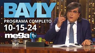 Bayly Programa Completo Martes 10-15-24 - Bayly analiza la reñida contienda electoral