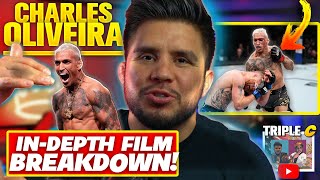 FILM BREAKDOWN: Why Charles Oliveira Is The TRICKIEST Fighter In UFC HISTORY! Henry Cejudo BREAKDOWN