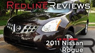 2011 Nissan Rogue Review, Walkaround, Exhaust, & Test Drive