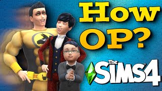 The Ultimate Sim: How to Make a Super Sim in The Sims 4