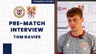 Pre-Match | Tom Davies looks ahead to this weekend's trip Bromley