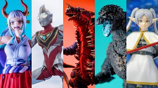 2024 今年買って良かった　オススメ玩具ランキング  フィギュアーツ　モンスターアーツ　ウルトラマン　ゴジラetc