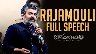 Rajamouli Full Length Speech - Baahubali - The Beginning || Audio Launch Live