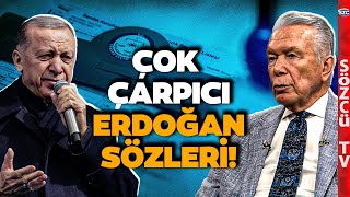 Uğur Dündar Erdoğan İçin Öyle Şeyler Söyledi ki... '2019'dan Hiç Ders Almamış!'