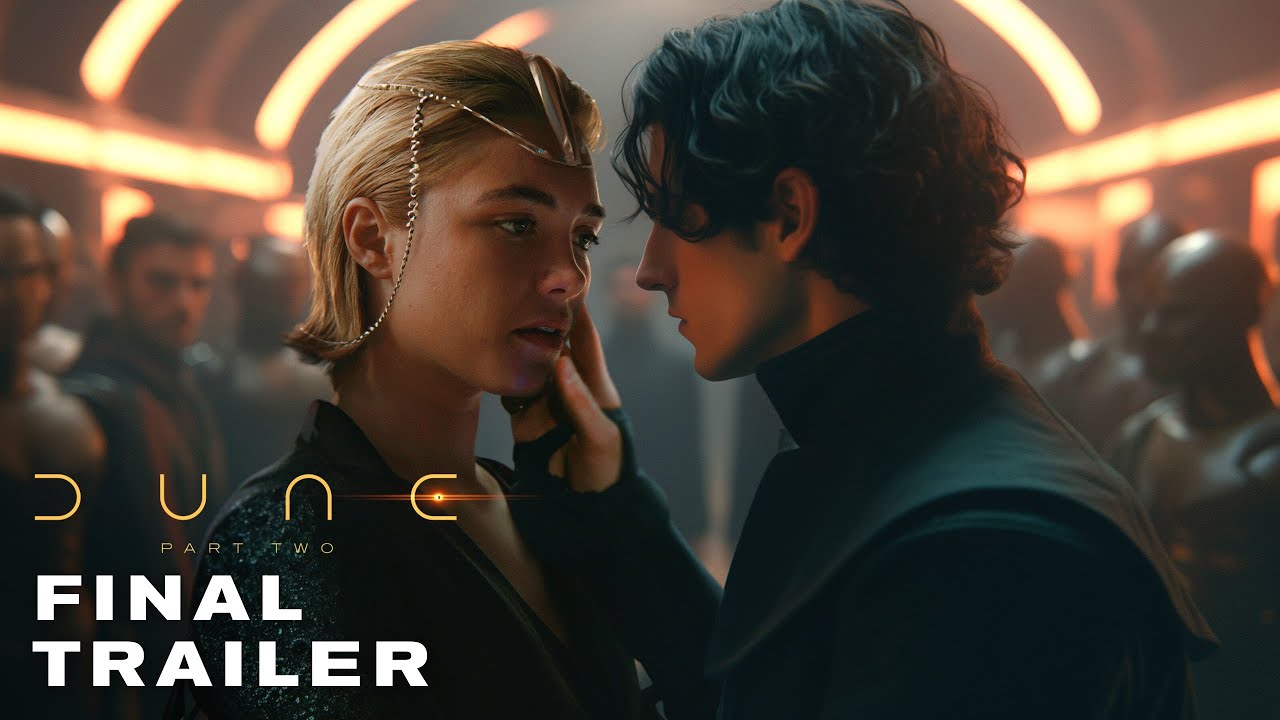 DUNE: PART TWO – Final Trailer (2024) Timothée Chalamet, Zendaya ...