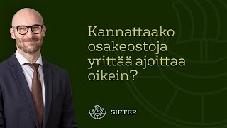 Kannattaako osakeostoja yrittää ajoittaa oikein?