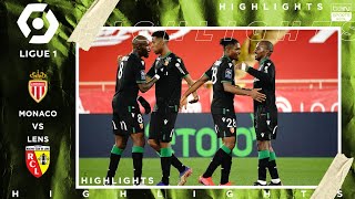 Monaco 0 - 3 Lens - HIGHLIGHTS & GOALS - (12/16/2020)