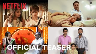 Paava Kadhaigal | Official Teaser | Gautham Menon, Vetri Maaran, Sudha Kongara & Vignesh Shivan