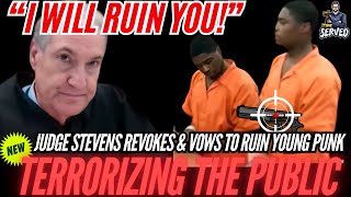 Judge Swears To Take Down Thug For Terrorizing The Public | ALL NEW