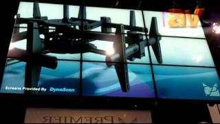 InfoComm 2012: Premier Mounts Details the MVWS-3X3-55