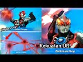 Kekuatan Thunder Breastar dan Tri Slugger! | Ultraman Fusion Fight R/B Versi 2 Indonesia