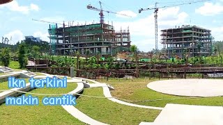 IKN TERKINI!!! Gedung galery, Kemenko 4, teras cakrawala sumbu kebangsaan