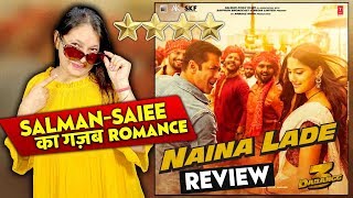 Naina Lade Song REVIEW & Reaction | Dabangg 3 Song New Salman KhanSonakshi Saiee Manjrekar Javed Ali