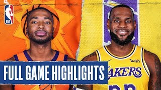 SUNS at LAKERS | FULL GAME HIGHLIGHTS | February 10, 2020