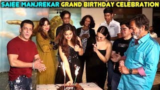 Saiee Manjrekar Birthday Party | Salman Khan, Sonakshi Sinha, Arbaaz Khan | FULL Video