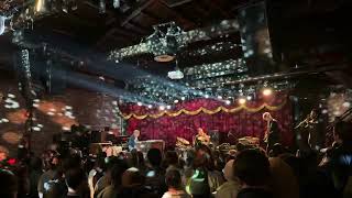 Russo, Medeski, Cline (with special guest Stuart Bogie) 1/11/25 @Brooklyn Bowl Williamsburg