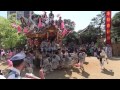 平成27年5月5日　本住吉神社　宮入　野寄