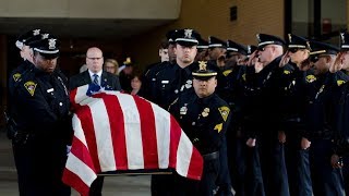 Officer Justin Billa laid to rest in Mobile, Alabama