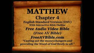 Mathew Complete  English Standard Version (ESV) Read Along Bible