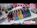 Nail play time | House of suppliez | the drama | UNBOXING | Swatching all 60 Nail gang gel polishes