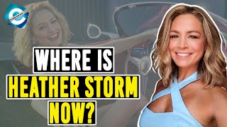 What happened to Heather Storm on the garage squad?