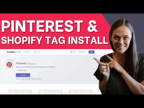 Cómo conectar tu etiqueta de Pinterest a tu tienda Shopify (aplicación de Pinterest para Shopify)