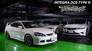 INTEGRA DC5 TYPE R ตัวแทนความแรงยุค 2000 กับสุดยอดขุมพลัง K20A