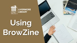 Using BrowZine
